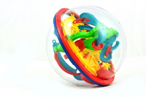 Kula labirynt IQ balls 100barier 13cm Kula labirynt IQ balls 100barier 13cm