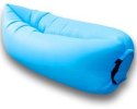 Lazy Bag SOFA materac LEŻAK na POWIETRZE błękitny Lazy Bag SOFA materac LEŻAK na POWIETRZE błękitny