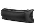 Lazy Bag SOFA materac LEŻAK na POWIETRZE błękitny Lazy Bag SOFA materac LEŻAK na POWIETRZE błękitny