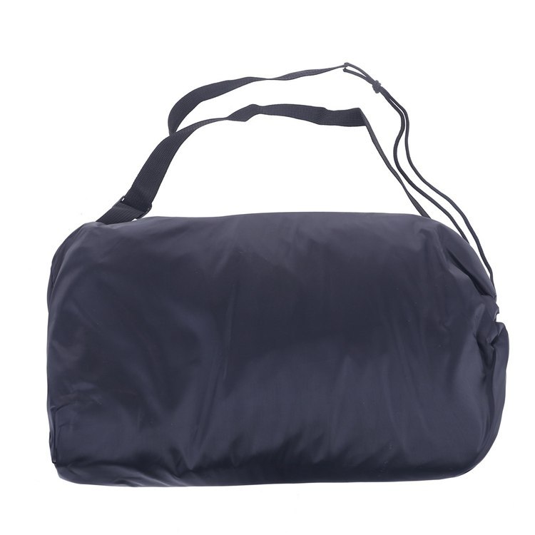 Lazy Bag SOFA materac LEŻAK na POWIETRZE błękitny