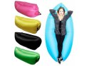 Lazy Bag SOFA materac LEŻAK na POWIETRZE czerwony Lazy Bag SOFA materac LEŻAK na POWIETRZE czerwony