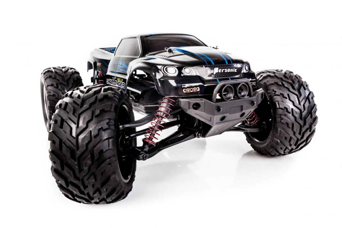 Samochód RC MONSTER TRUCK 1:12 2.4GHz 9115 NIEBIES Samochód RC MONSTER TRUCK 1:12 2.4GHz 9115 NIEBIES