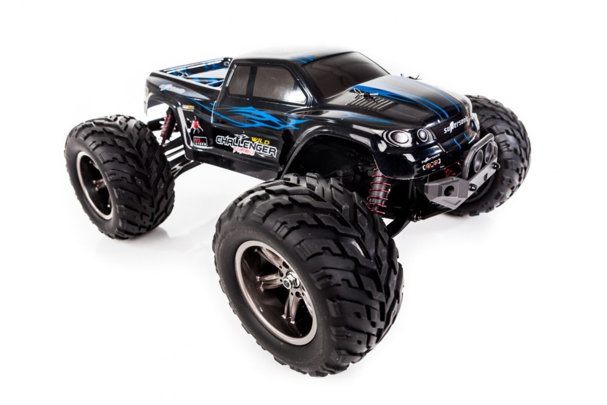 Samochód RC MONSTER TRUCK 1:12 2.4GHz 9115 NIEBIES Samochód RC MONSTER TRUCK 1:12 2.4GHz 9115 NIEBIES