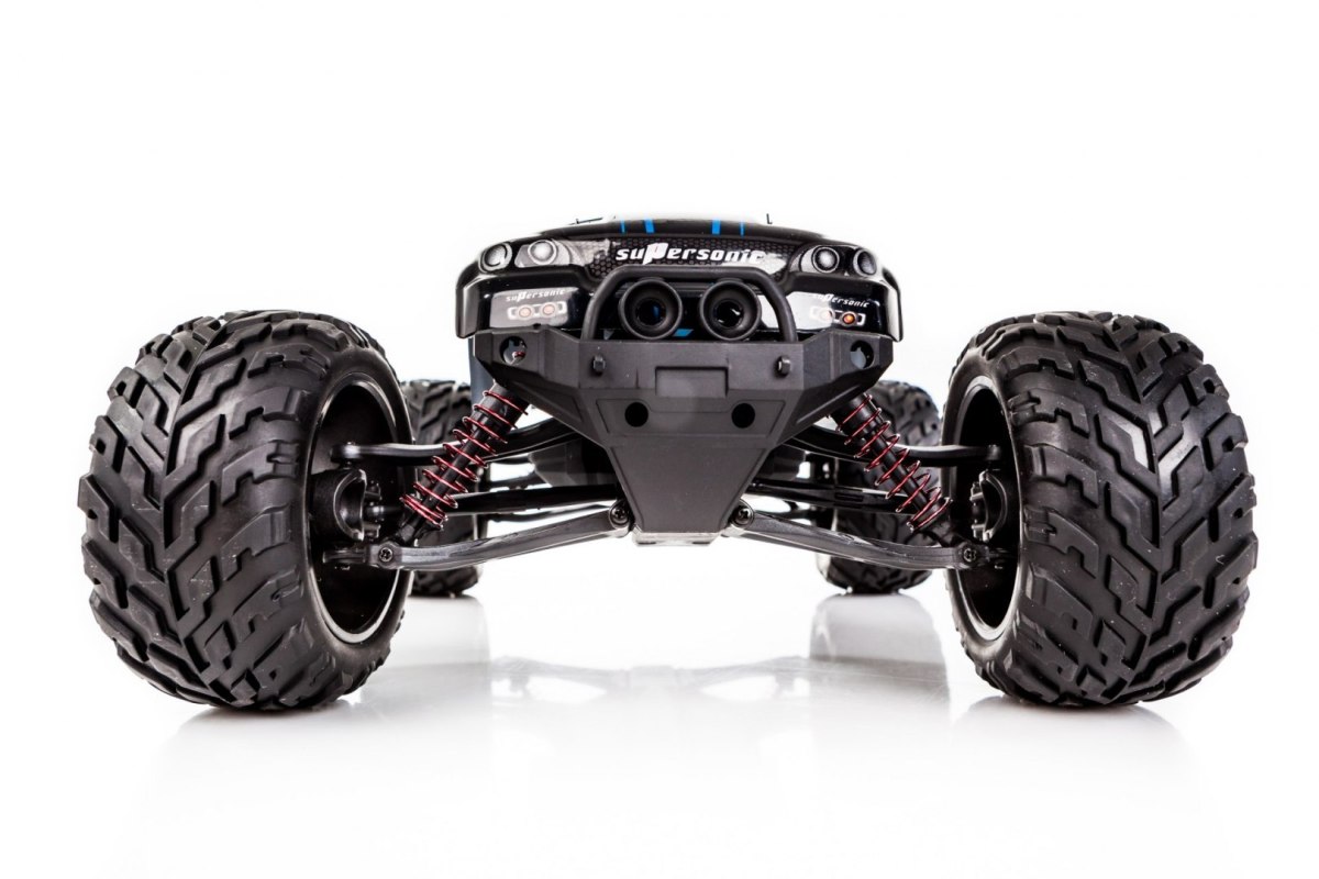 Samochód RC MONSTER TRUCK 1:12 2.4GHz 9115 NIEBIES Samochód RC MONSTER TRUCK 1:12 2.4GHz 9115 NIEBIES