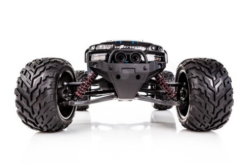 Samochód RC MONSTER TRUCK 1:12 2.4GHz 9115 NIEBIES Samochód RC MONSTER TRUCK 1:12 2.4GHz 9115 NIEBIES