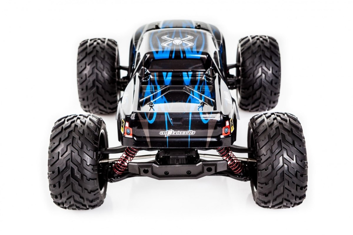 Samochód RC MONSTER TRUCK 1:12 2.4GHz 9115 NIEBIES Samochód RC MONSTER TRUCK 1:12 2.4GHz 9115 NIEBIES