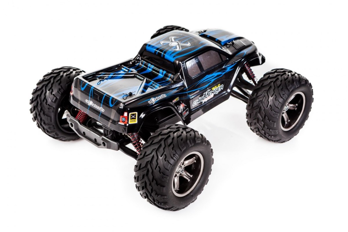 Samochód RC MONSTER TRUCK 1:12 2.4GHz 9115 NIEBIES Samochód RC MONSTER TRUCK 1:12 2.4GHz 9115 NIEBIES