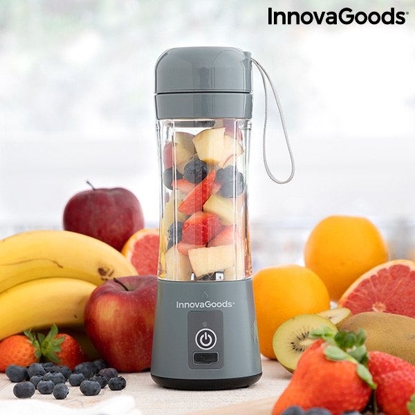 Bezprzewodowy blender z akumulatorem InnovaGoods Bezprzewodowy blender z akumulatorem InnovaGoods