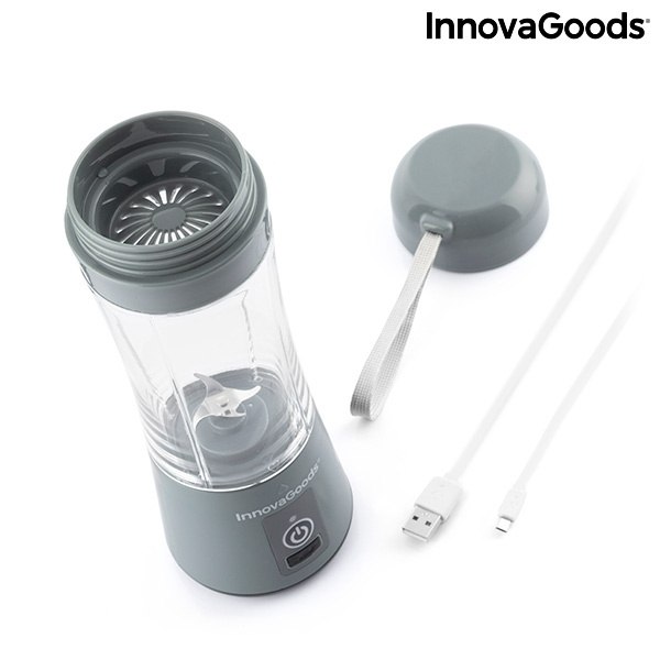 Bezprzewodowy blender z akumulatorem InnovaGoods Bezprzewodowy blender z akumulatorem InnovaGoods