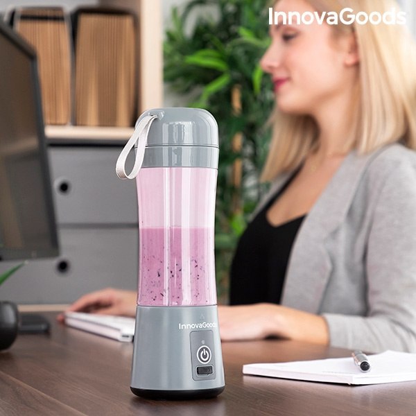 Bezprzewodowy blender z akumulatorem InnovaGoods Bezprzewodowy blender z akumulatorem InnovaGoods