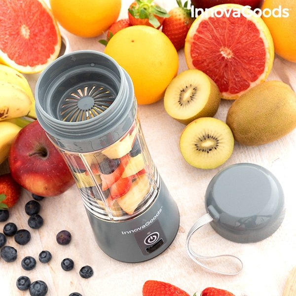 Bezprzewodowy blender z akumulatorem InnovaGoods Bezprzewodowy blender z akumulatorem InnovaGoods