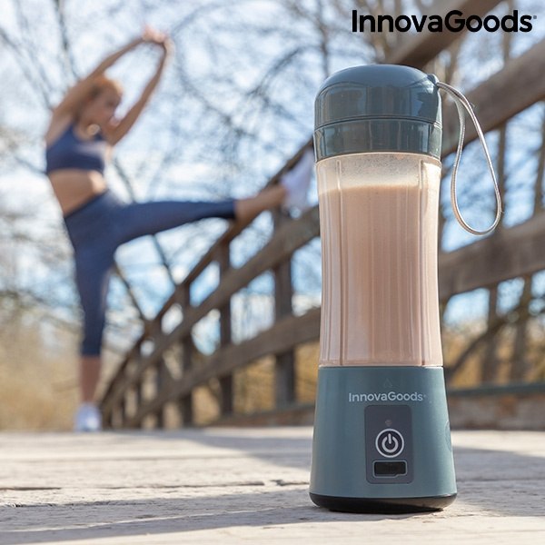 Bezprzewodowy blender z akumulatorem InnovaGoods Bezprzewodowy blender z akumulatorem InnovaGoods