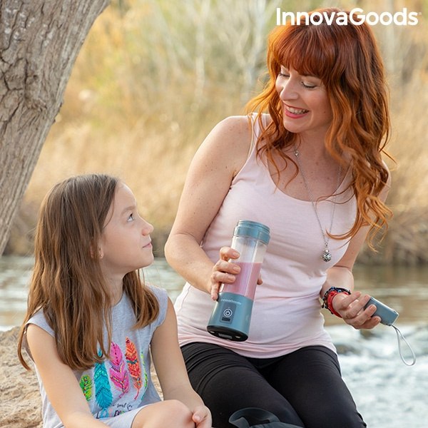Bezprzewodowy blender z akumulatorem InnovaGoods Bezprzewodowy blender z akumulatorem InnovaGoods