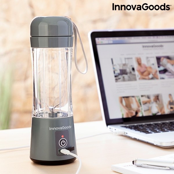 Bezprzewodowy blender z akumulatorem InnovaGoods Bezprzewodowy blender z akumulatorem InnovaGoods