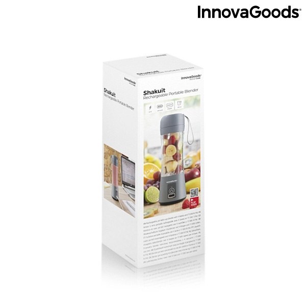 Bezprzewodowy blender z akumulatorem InnovaGoods Bezprzewodowy blender z akumulatorem InnovaGoods