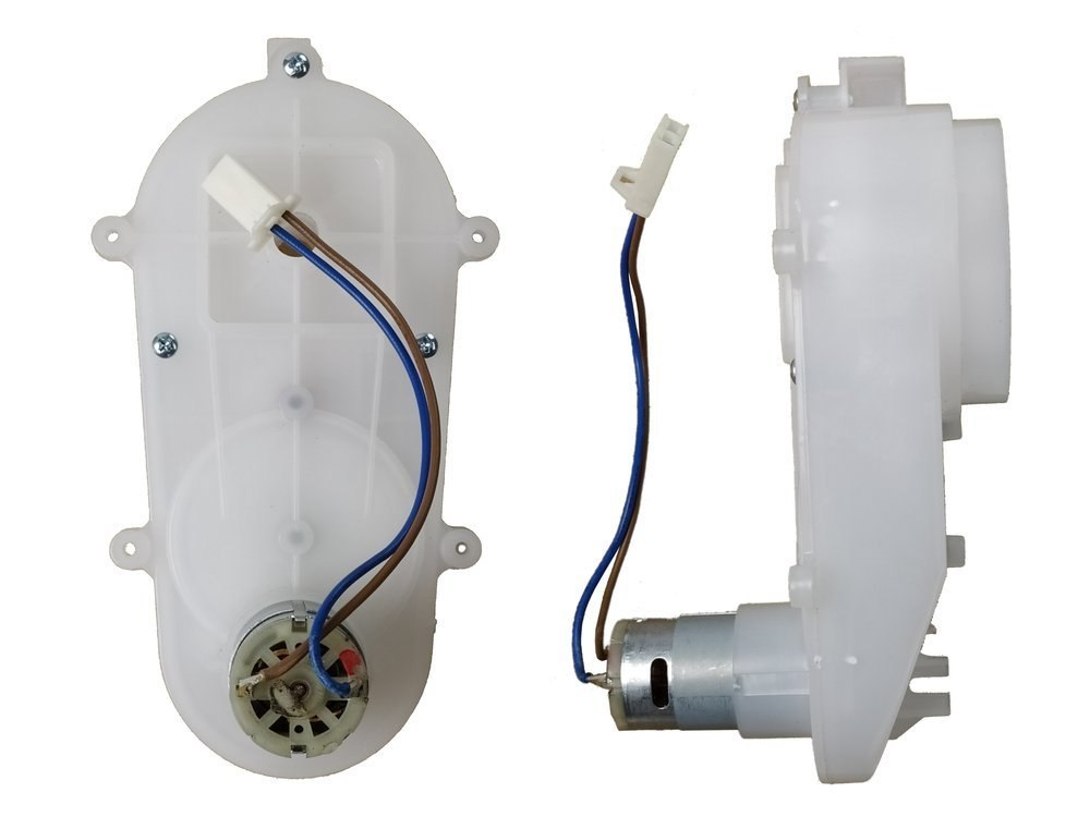 Silnik + Przekładnia 12V 5000RPM do pojazdu HP002B Silnik + Przekładnia 12V 5000RPM do pojazdu HP002B