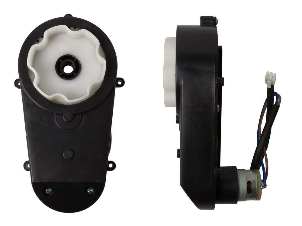 Silnik + Przekładnia 12V 5000RPM do pojazdu JC002 Silnik + Przekładnia 12V 5000RPM do pojazdu JC002