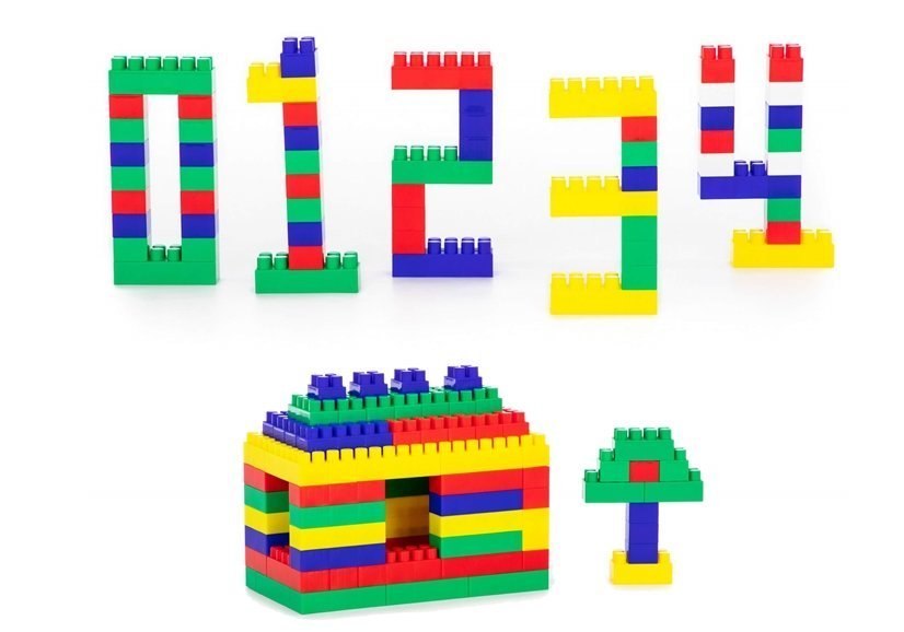 Klocki Budowniczy 174 Elementów Skrzynia Pudełko 50557 Klocki Budowniczy 174 Elementów Skrzynia Pudełko 50557