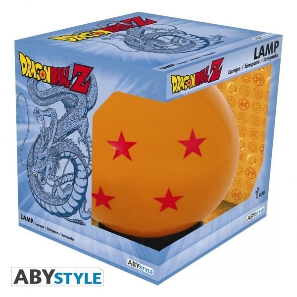 Lampka - Dragon Ball "Smocza kula" Lampka - Dragon Ball "Smocza kula"