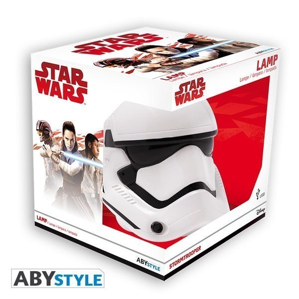 Lampka - Star Wars "Trooper/Szturmowiec" Lampka - Star Wars "Trooper/Szturmowiec"