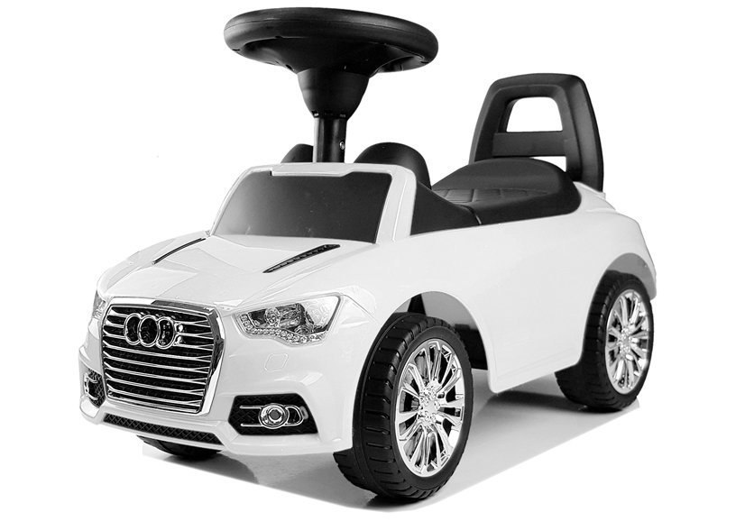 Samochód-jeździk "SuperCar" Nr2 z sygnałem dźwiękowym (biały) 84552 Samochód-jeździk "SuperCar" Nr2 z sygnałem dźwiękowym (biały) 84552