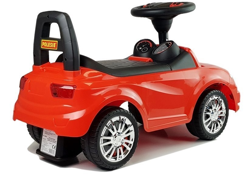 Samochód-jeździk "SuperCar" Nr2 z sygnałem dźwiękowym (czerwony) 84545 Samochód-jeździk "SuperCar" Nr2 z sygnałem dźwiękowym (czerwony) 84545
