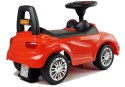 Samochód-jeździk "SuperCar" Nr2 z sygnałem dźwiękowym (czerwony) 84545 Samochód-jeździk "SuperCar" Nr2 z sygnałem dźwiękowym (czerwony) 84545