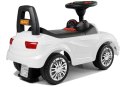 Samochód-jeździk "SuperCar" Nr3 z sygnałem dźwiękowym (biały) 84538 Samochód-jeździk "SuperCar" Nr3 z sygnałem dźwiękowym (biały) 84538