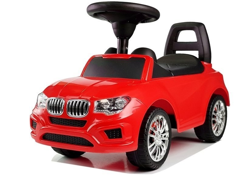 Samochód-jeździk "SuperCar" Nr5 z sygnałem dźwiękowym (czerwony) 84583 Samochód-jeździk "SuperCar" Nr5 z sygnałem dźwiękowym (czerwony) 84583