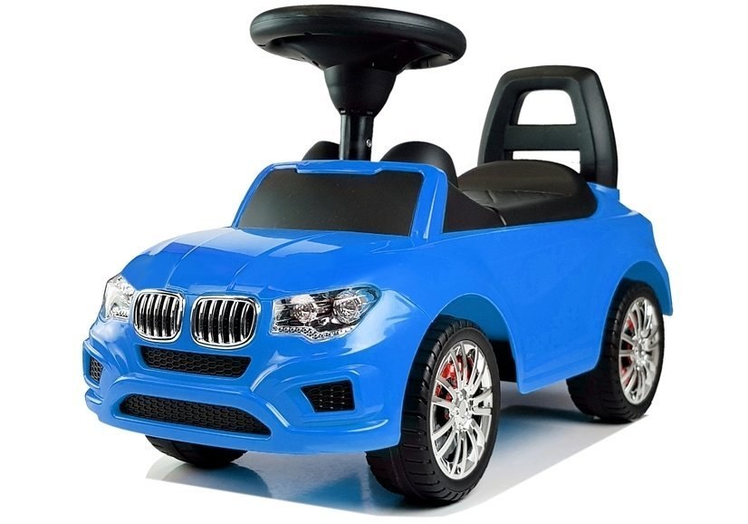 Samochód-jeździk "SuperCar" Nr5 z sygnałem dźwiękowym (niebieski) 84521 Samochód-jeździk "SuperCar" Nr5 z sygnałem dźwiękowym (niebieski) 84521