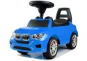 Samochód-jeździk "SuperCar" Nr5 z sygnałem dźwiękowym (niebieski) 84521 Samochód-jeździk "SuperCar" Nr5 z sygnałem dźwiękowym (niebieski) 84521
