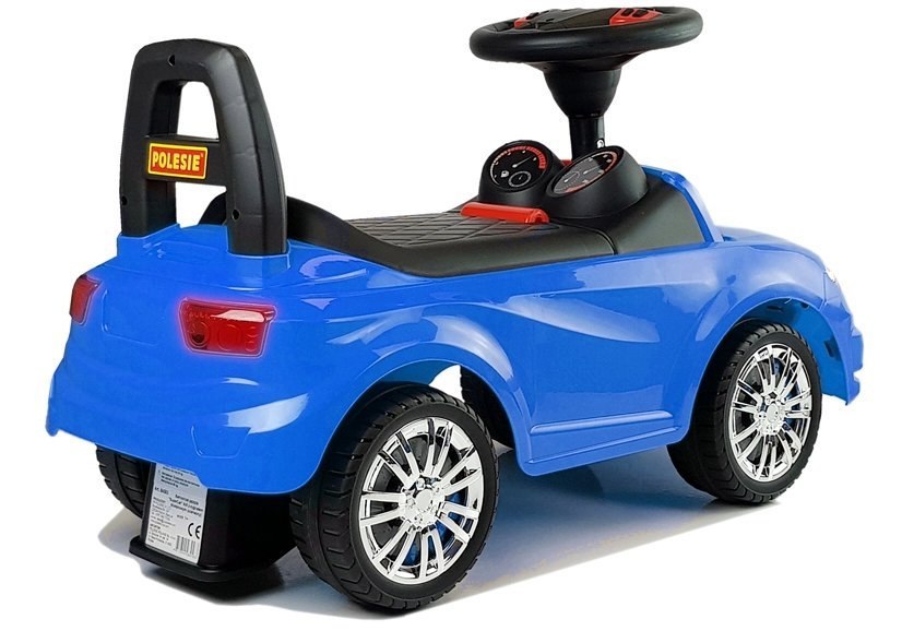 Samochód-jeździk "SuperCar" Nr5 z sygnałem dźwiękowym (niebieski) 84521 Samochód-jeździk "SuperCar" Nr5 z sygnałem dźwiękowym (niebieski) 84521