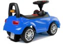 Samochód-jeździk "SuperCar" Nr5 z sygnałem dźwiękowym (niebieski) 84521 Samochód-jeździk "SuperCar" Nr5 z sygnałem dźwiękowym (niebieski) 84521
