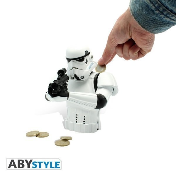 Skarbonka - Star Wars - Szturmowiec - StormTrooper Skarbonka - Star Wars - Szturmowiec - StormTrooper
