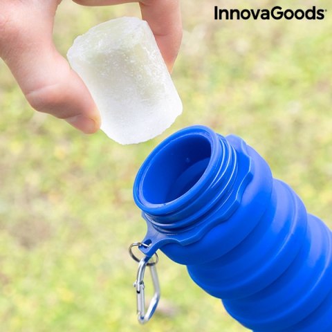 Składana Butelka na Wodę i Napoje InnovaGoods Składana Butelka na Wodę i Napoje InnovaGoods