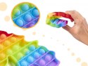 Push Bubble jednorożec tęczowy Pop It Zabawka sensoryczna