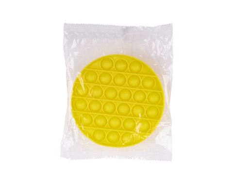 Push Bubble koło żółte Zabawka sensoryczna Pop it Push Bubble koło żółte Zabawka sensoryczna Pop it