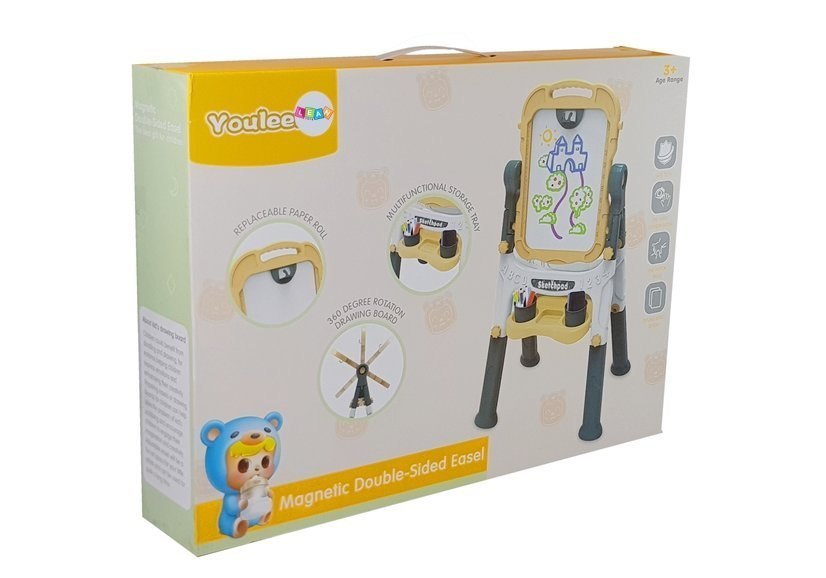 Tablica Dwustronna Magnetyczna-Kredowa Niebieska Tablica Dwustronna Magnetyczna-Kredowa Niebieska