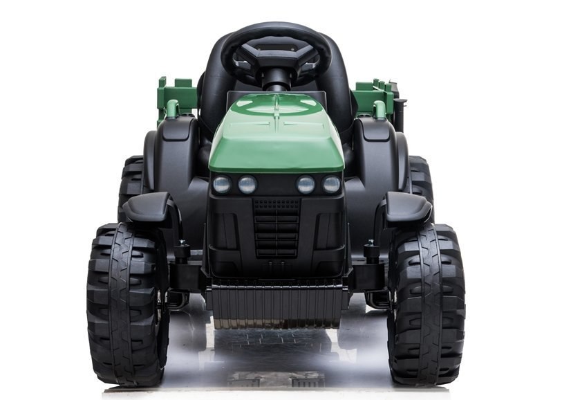 Traktor z Przyczepą na akumulator BDM0925 Zielony Wojskowy Traktor z Przyczepą na akumulator BDM0925 Zielony Wojskowy