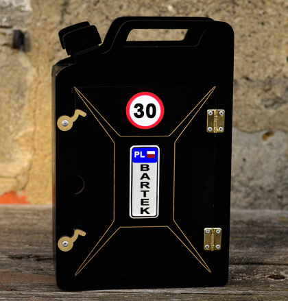 Personalizowany Barek Kanister - prezent na 30 40 50 60 urodziny dla faceta mężczyzny