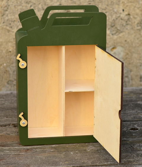 Personalizowany Barek Kanister - Drewniany Personalizowany Barek Kanister - Drewniany