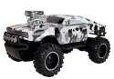 Auto Terenowe Zdalnie Sterowane 2.4G 4x4 Biało-Czarne Moro Auto Terenowe Zdalnie Sterowane 2.4G 4x4 Biało-Czarne Moro