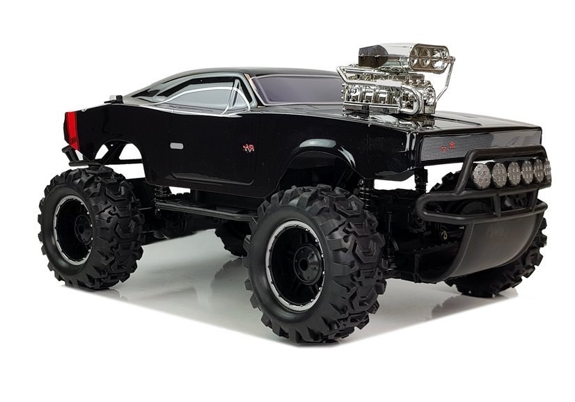 Auto Terenowe Zdalnie Sterowane 2.4G 4x4 Czarne Auto Terenowe Zdalnie Sterowane 2.4G 4x4 Czarne