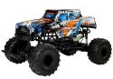 Auto Terenowe Zdalnie Sterowane 2.4G 4x4 Pomarańczowe 57cm Auto Terenowe Zdalnie Sterowane 2.4G 4x4 Pomarańczowe 57cm