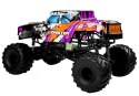 Auto Terenowe Zdalnie Sterowane 2.4G 4x4 Purpurowe 57cm Auto Terenowe Zdalnie Sterowane 2.4G 4x4 Purpurowe 57cm