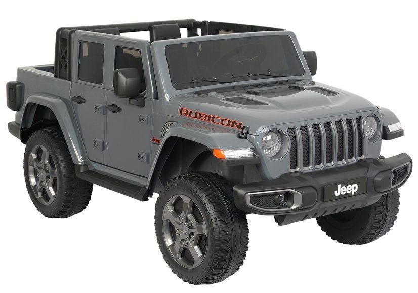 Samochód na akumulator Jeep 6768R szary Samochód na akumulator Jeep 6768R szary