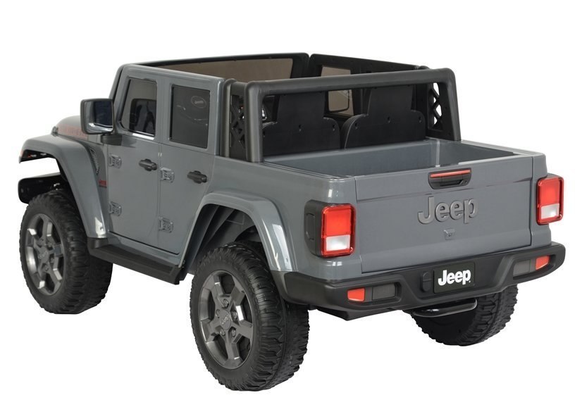 Samochód na akumulator Jeep 6768R szary Samochód na akumulator Jeep 6768R szary