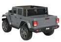 Samochód na akumulator Jeep 6768R szary Samochód na akumulator Jeep 6768R szary