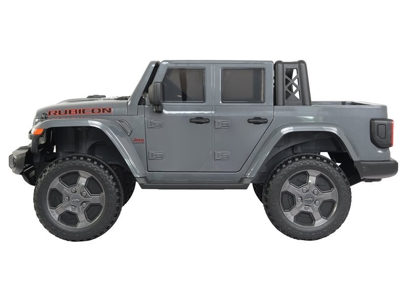Samochód na akumulator Jeep 6768R szary Samochód na akumulator Jeep 6768R szary
