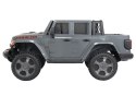 Samochód na akumulator Jeep 6768R szary Samochód na akumulator Jeep 6768R szary